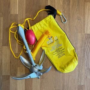 Fox40 5.5 Pound Galvanized Steel Anchor